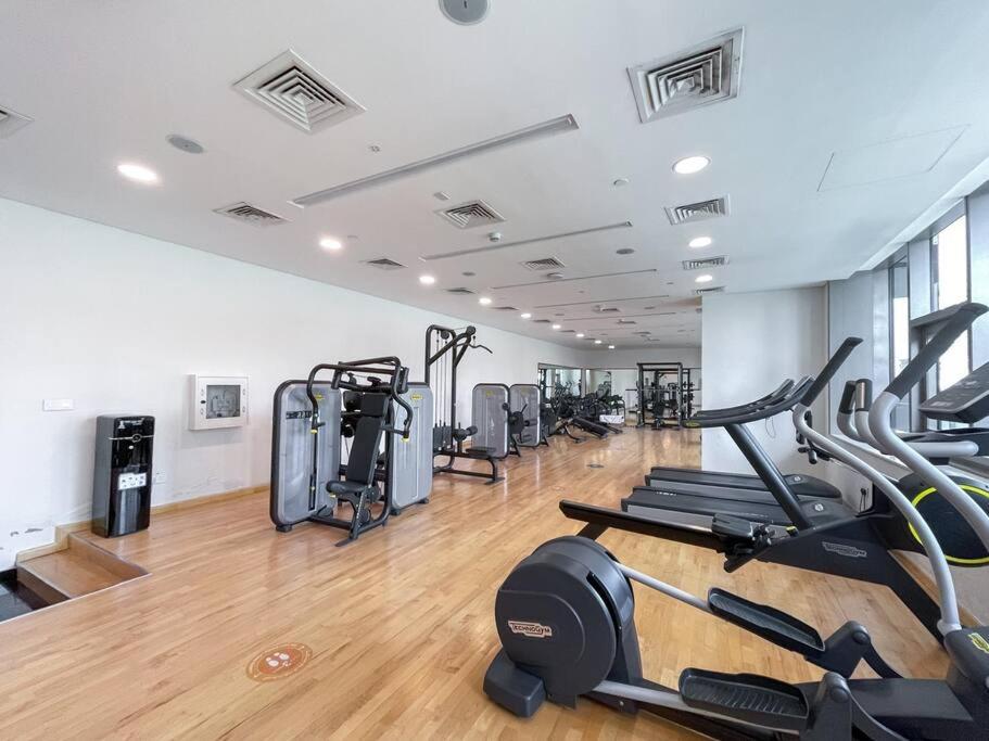 Cozy Studio In Sparkle Tower Jbr By Suiteable Dubai Dış mekan fotoğraf