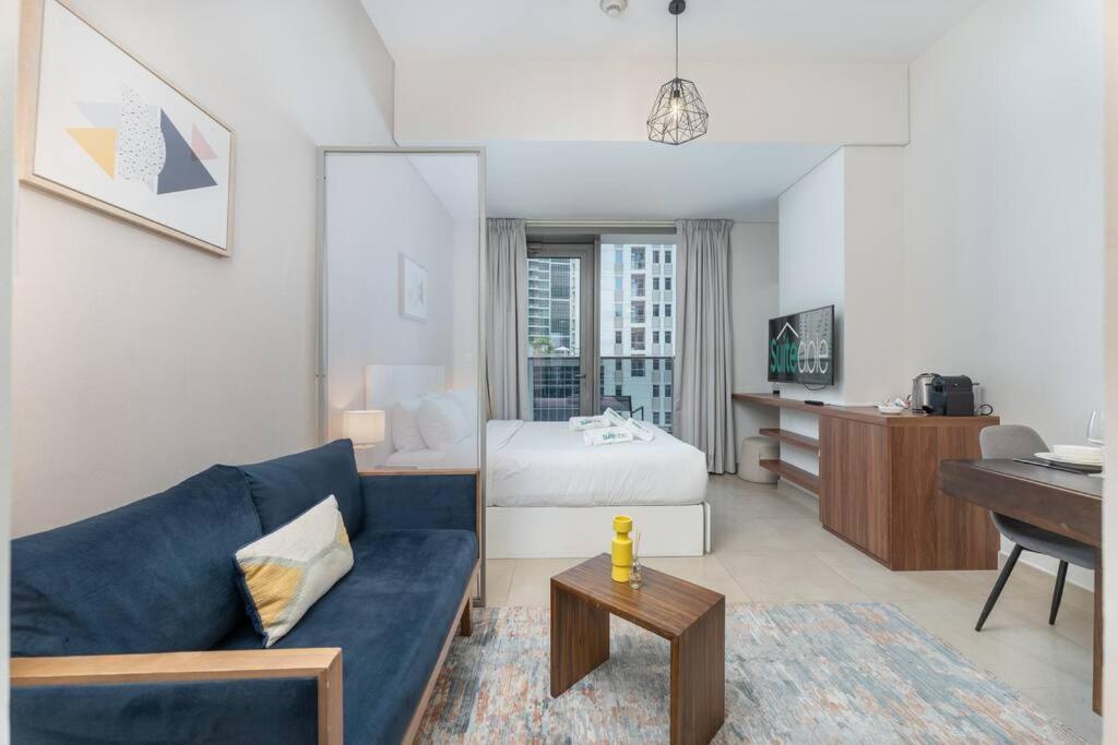 Cozy Studio In Sparkle Tower Jbr By Suiteable Dubai Dış mekan fotoğraf