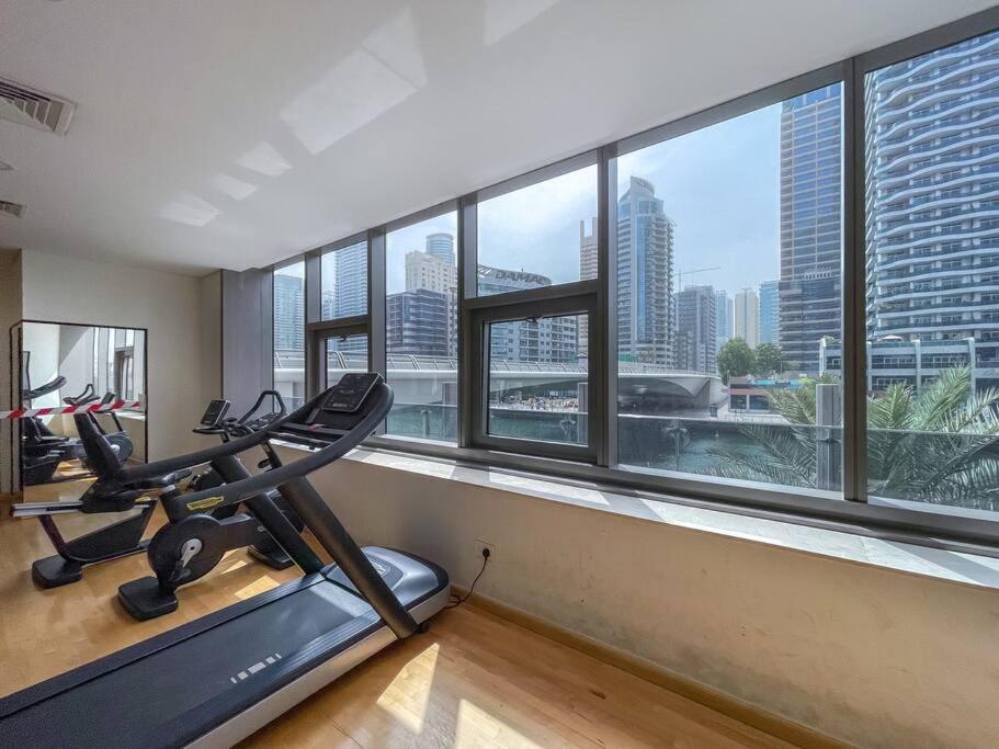 Cozy Studio In Sparkle Tower Jbr By Suiteable Dubai Dış mekan fotoğraf