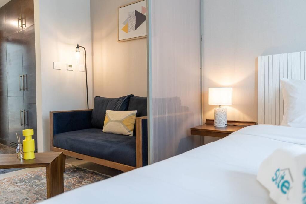 Cozy Studio In Sparkle Tower Jbr By Suiteable Dubai Dış mekan fotoğraf